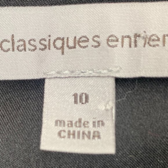 Classique Entier Nordstrom Black Dress - Picture 11 of 14